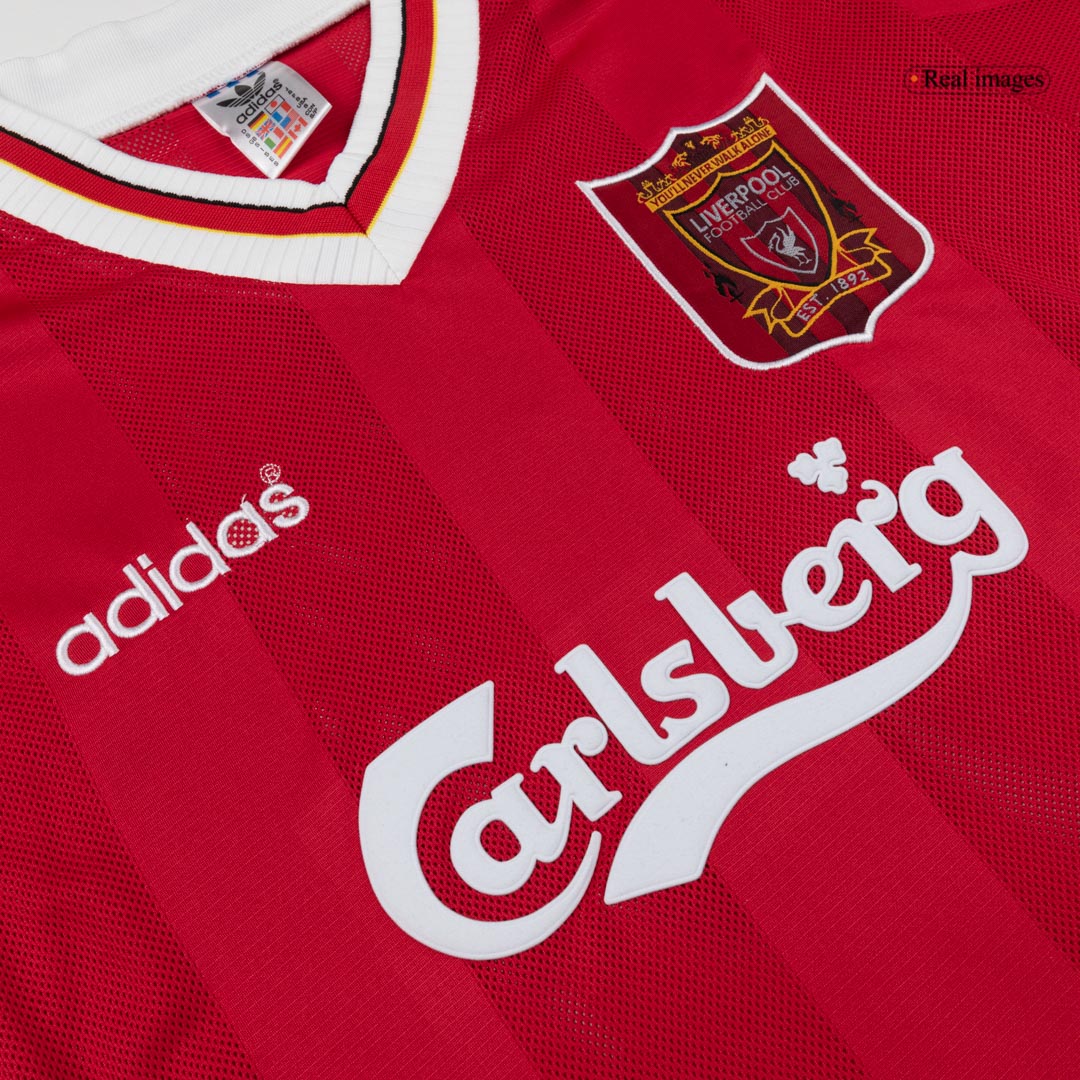 Retro Liverpool 1995/96 İç Saha Forması