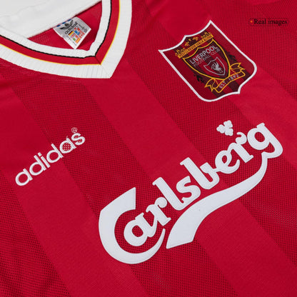 Retro Liverpool 1995/96 İç Saha Forması