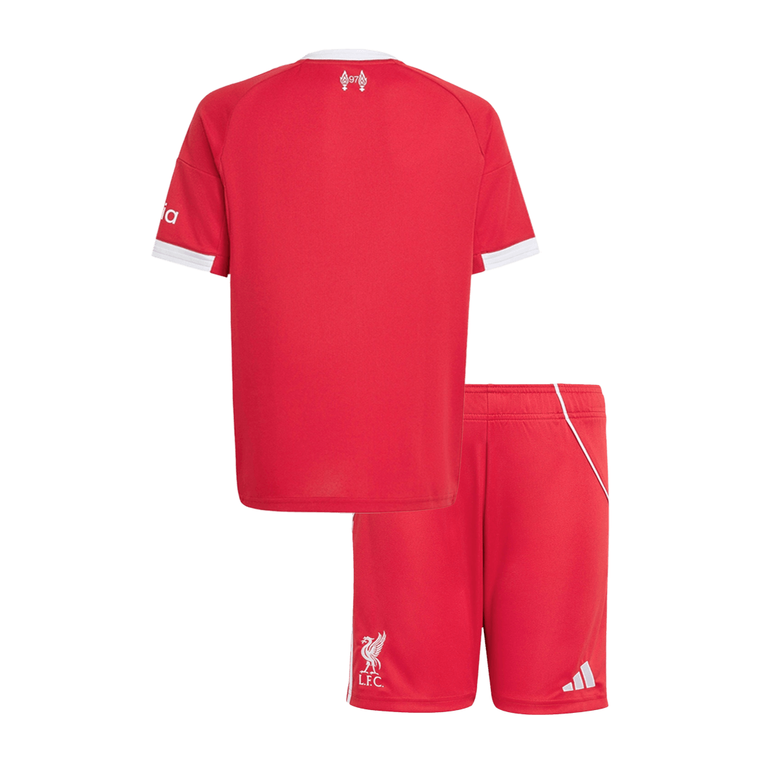 Liverpool 2025/26 Çocuk İç Saha Forma Seti