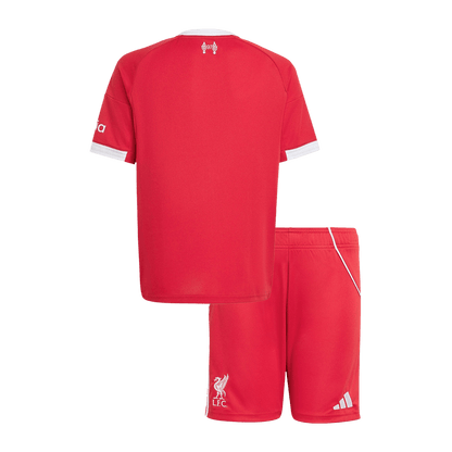 Liverpool 2025/26 Çocuk İç Saha Forma Seti