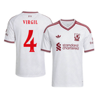 Liverpool 2026/27 Deplasman Forması VIRGIL #4 - UCL