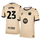 Barcelona 2025/26 Deplasman Forması KOUNDE #23 - UCL