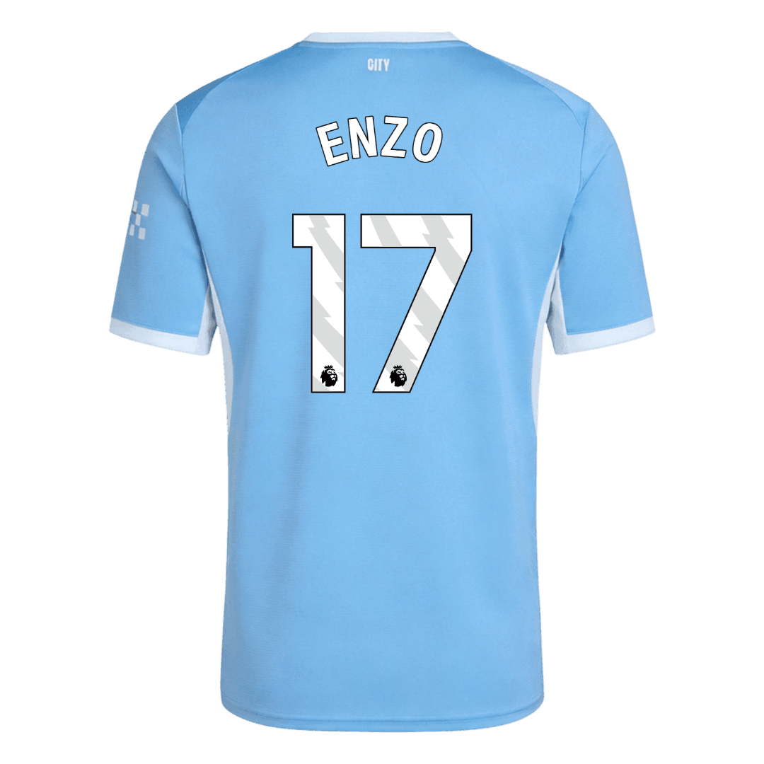 Manchester City 2026/27 İç Saha Forması ENZO #17