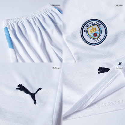 Manchester City 2025/26 Çocuk İç Saha Forma Seti