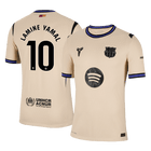 Barcelona 2025/26 Deplasman Forması LAMINE YAMAL #10 - Oyuncu Versiyonu