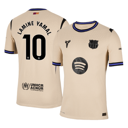 Barcelona 2025/26 Deplasman Forması LAMINE YAMAL #10 - Oyuncu Versiyonu