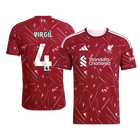 Liverpool 2026/27 İç Saha Forması VIRGIL #4 [PREMIUM]