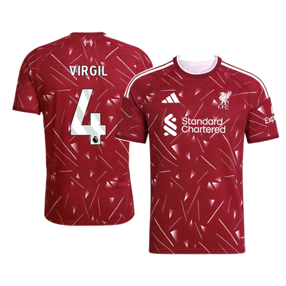 Liverpool 2026/27 İç Saha Forması VIRGIL #4 [PREMIUM]
