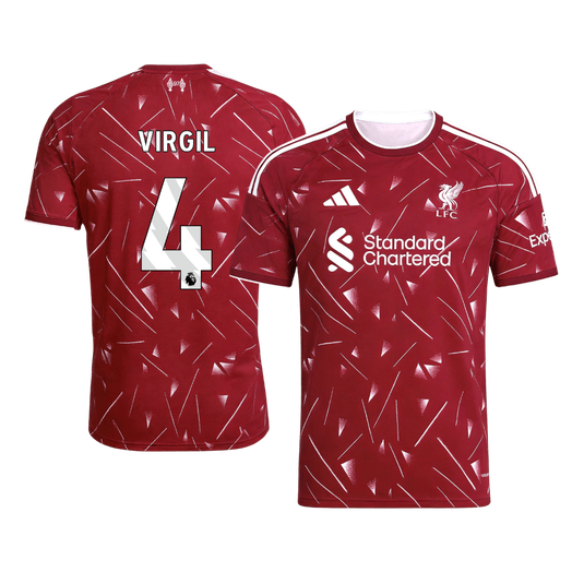 Liverpool 2026/27 İç Saha Forması VIRGIL #4 [PREMIUM]