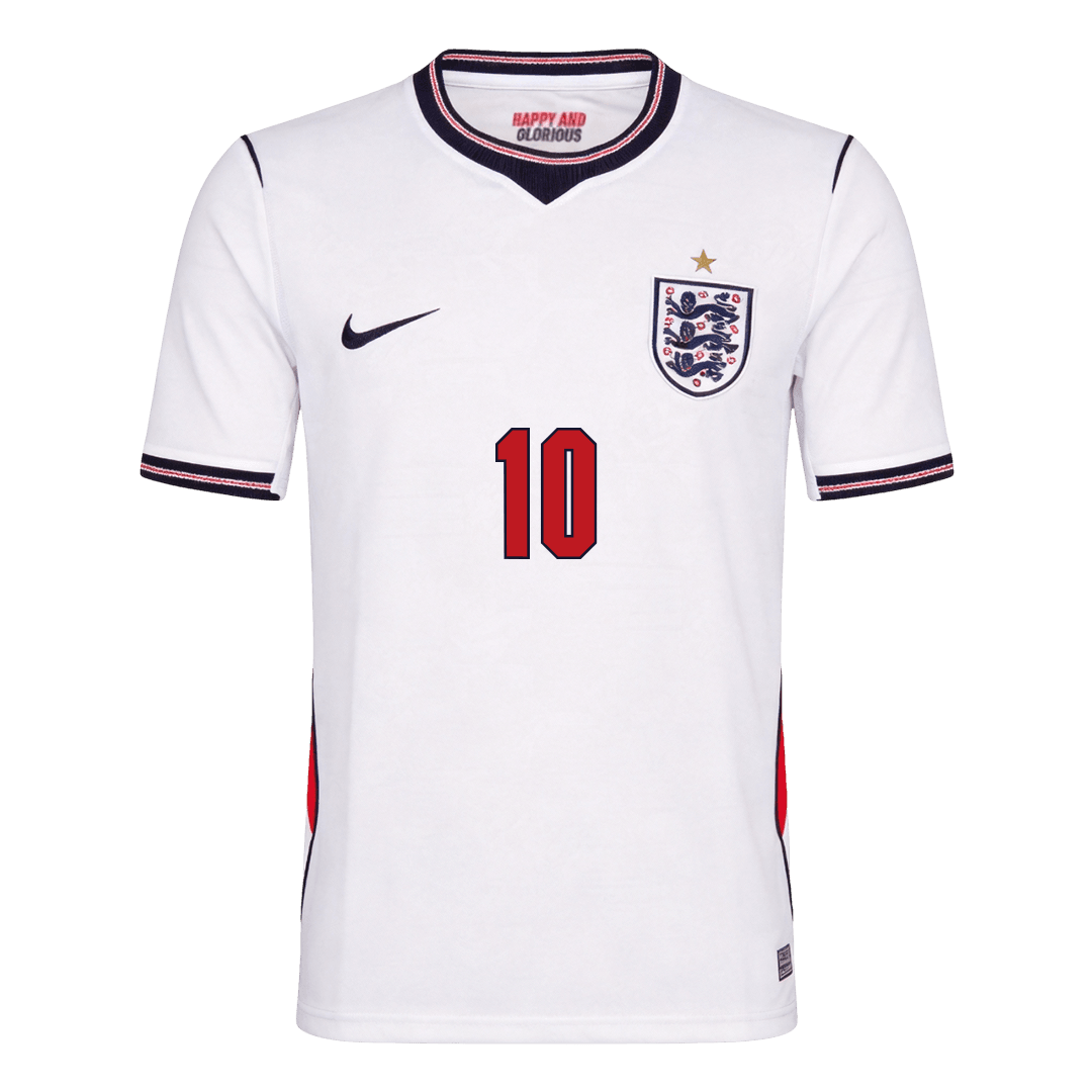 İngiltere 2026 Dünya Kupası İç Saha Forması BELLINGHAM #10