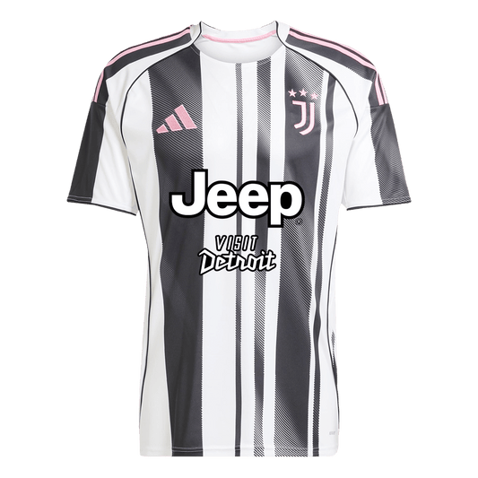 Juventus 2025/26 İç Saha Forması