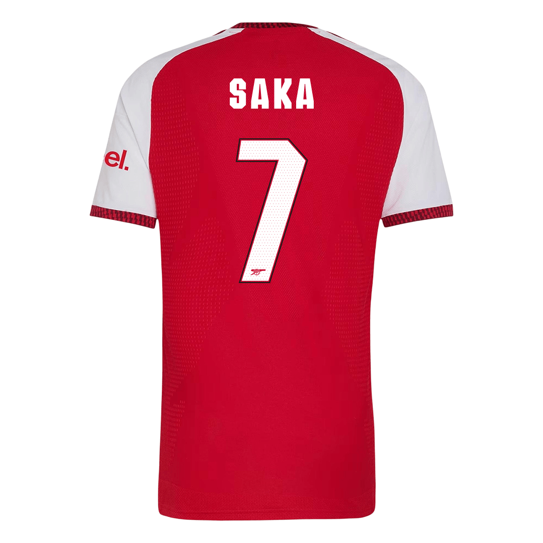 Arsenal 2026/27 İç Saha Forması SAKA #7 - UCL - Oyuncu Versiyonu