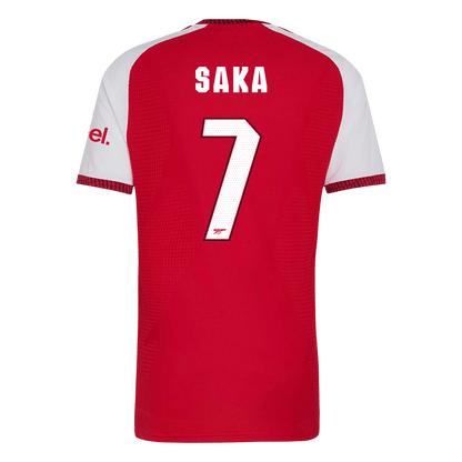 Arsenal 2026/27 İç Saha Forması SAKA #7 - UCL - Oyuncu Versiyonu