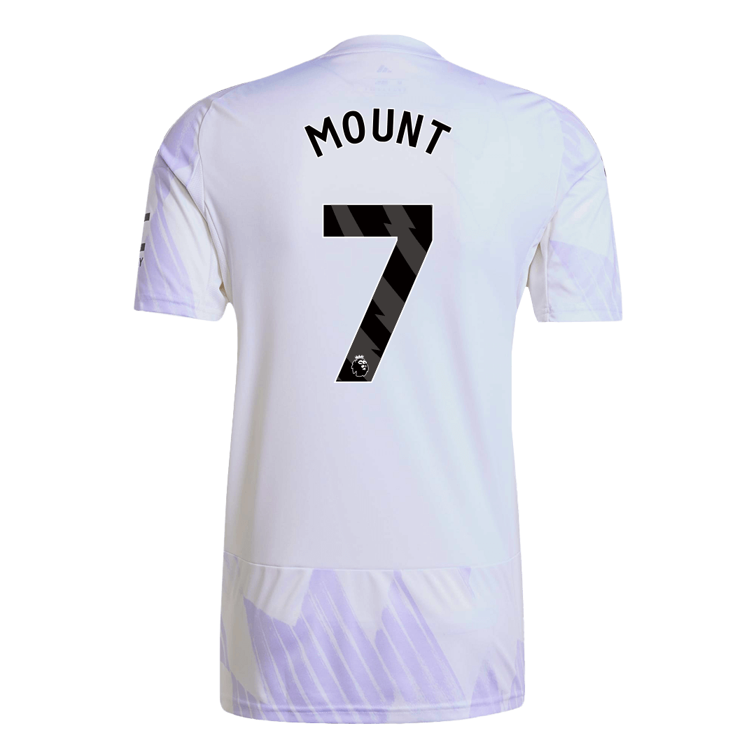 Manchester United 2025/26 Deplasman Forması MOUNT #7