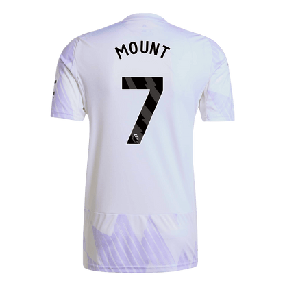 Manchester United 2025/26 Deplasman Forması MOUNT #7