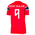 Norway 2026 Dünya Kupası İç Saha Forması BRAUT HAALAND #9 - Oyuncu Versiyonu