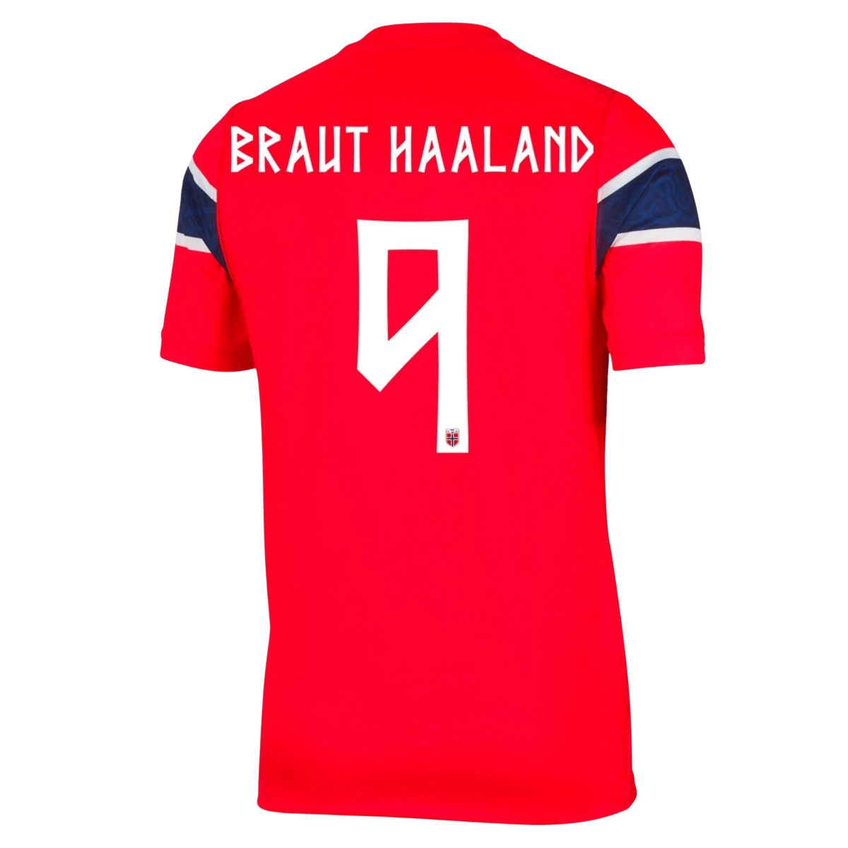 Norway 2026 Dünya Kupası İç Saha Forması BRAUT HAALAND #9 - Oyuncu Versiyonu
