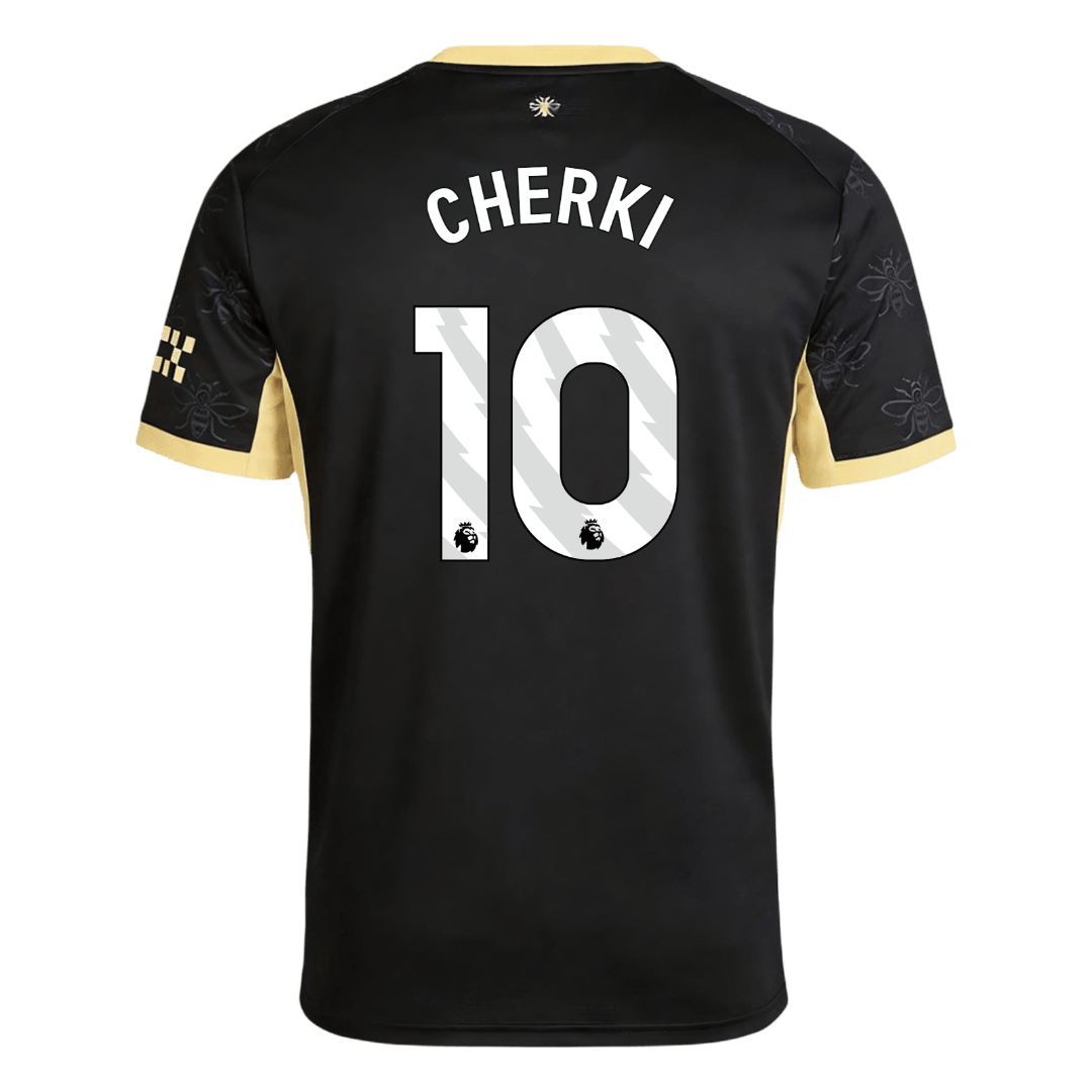 Manchester City 2026/27 Deplasman Forması CHERKI #10