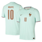 Fransa 2026 Dünya Kupası Deplasman Forması MBAPPE #10 - Oyuncu Versiyonu