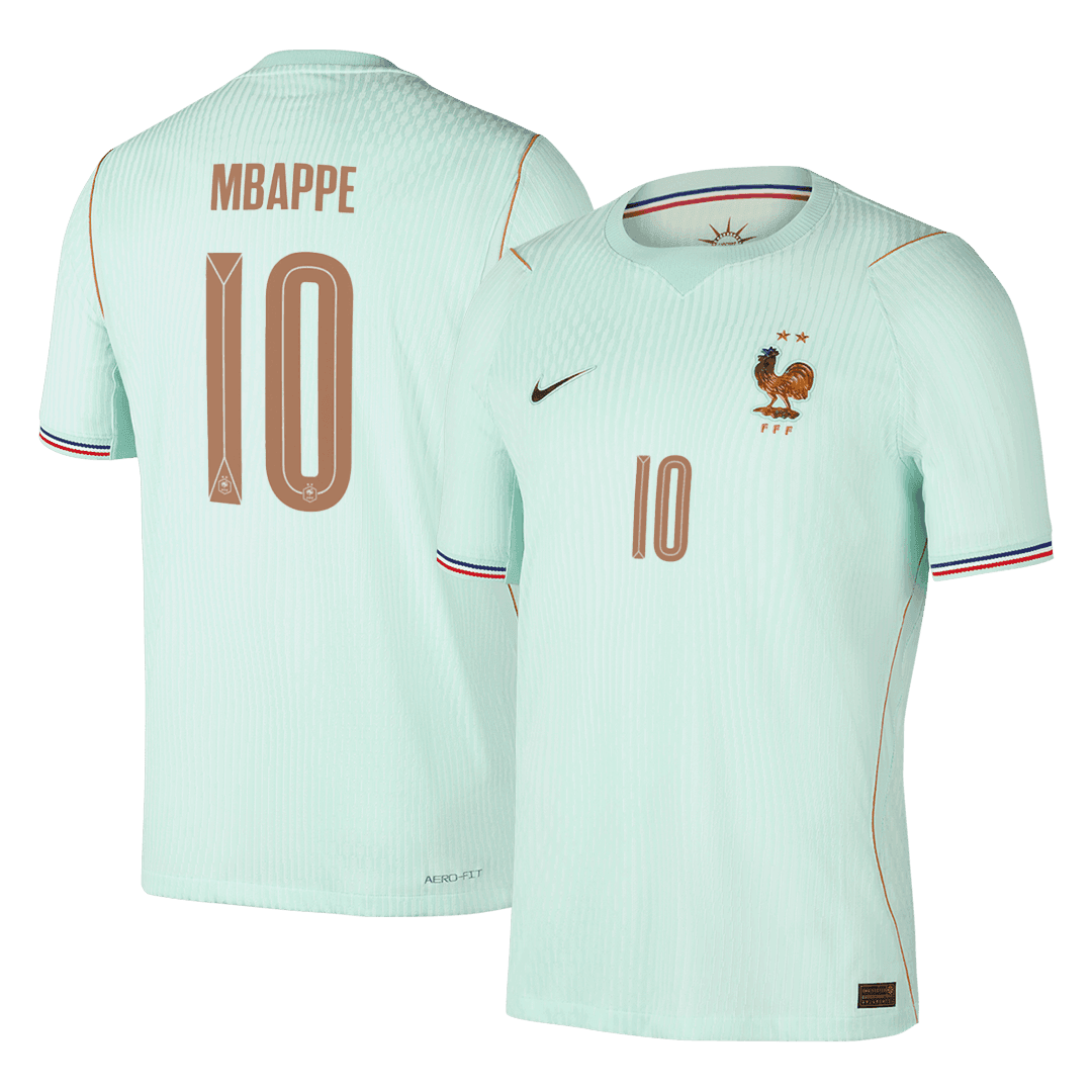 Fransa 2026 Dünya Kupası Deplasman Forması MBAPPE #10 - Oyuncu Versiyonu