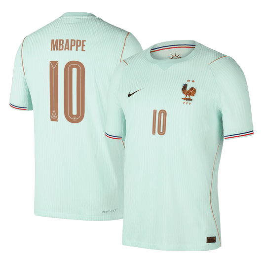 Fransa 2026 Dünya Kupası Deplasman Forması MBAPPE #10 - Oyuncu Versiyonu