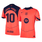 Barcelona 2025/26 Üçüncü Forması LAMINE YAMAL #10 - UCL - Oyuncu Versiyonu