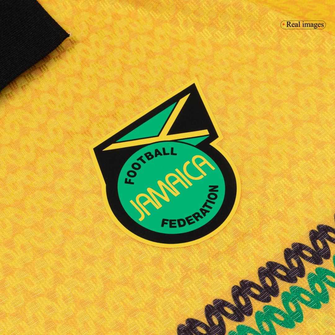 Jamaica 2026 Dünya Kupası İç Saha Forması - Oyuncu Versiyonu